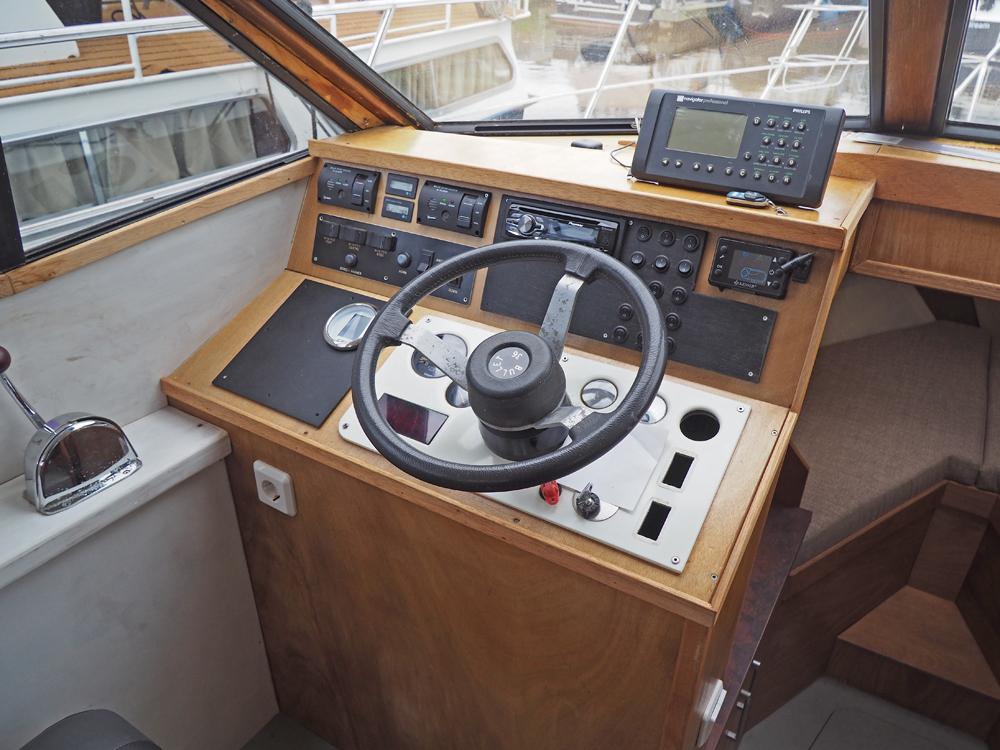 Stuurhuis, Accommodatie